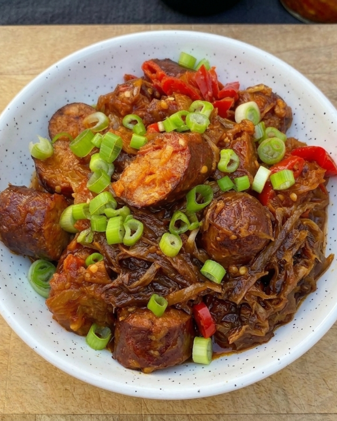 Rougail saucisses baba figues