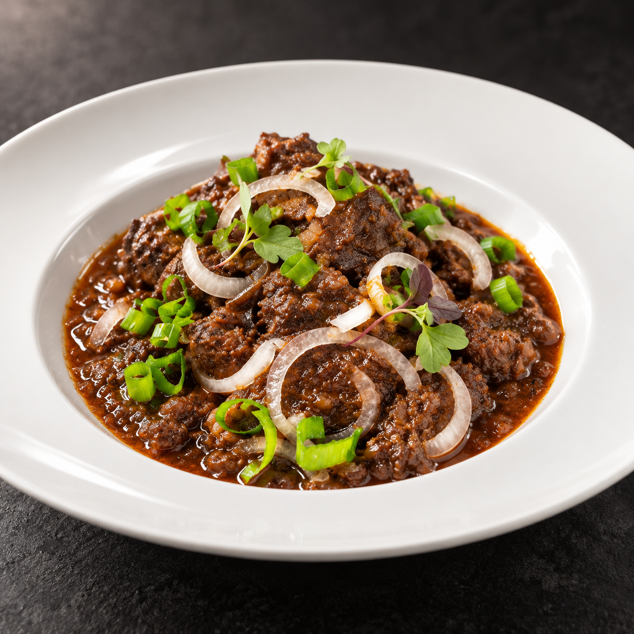 Civet steak cabri