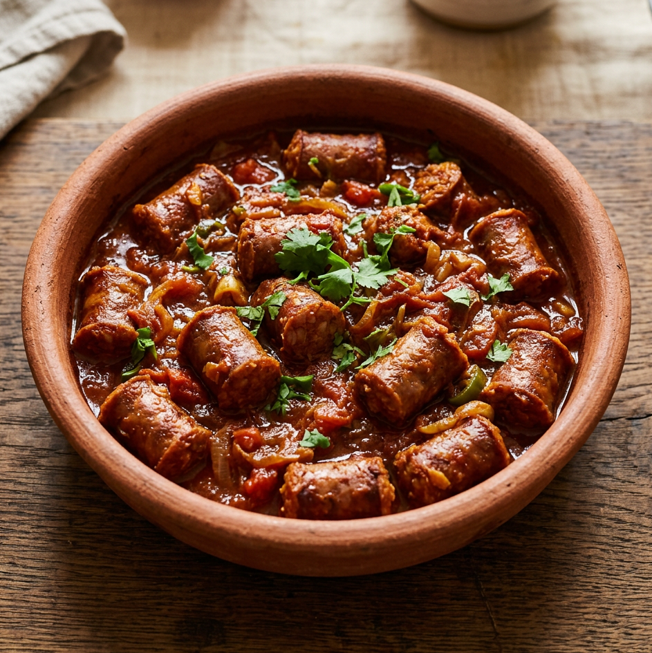 Rougail Saucisses "Péï"